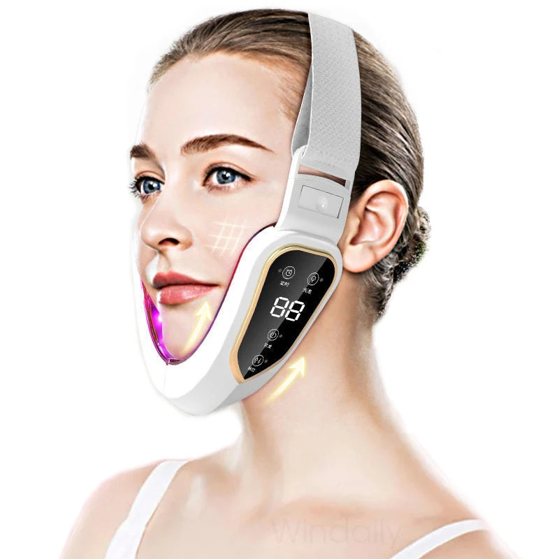 Facial Lifting Device LED Photon Therapy Facial