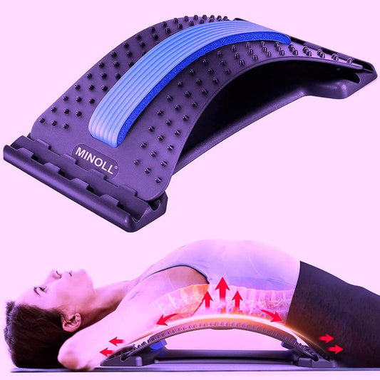 Stretcher for Back Pain Relief, Multi-Level Back