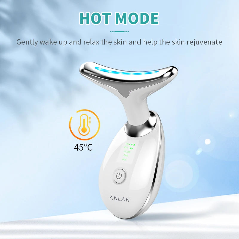 Neck Face Beauty Device EMS Facial Neck Lifting 3