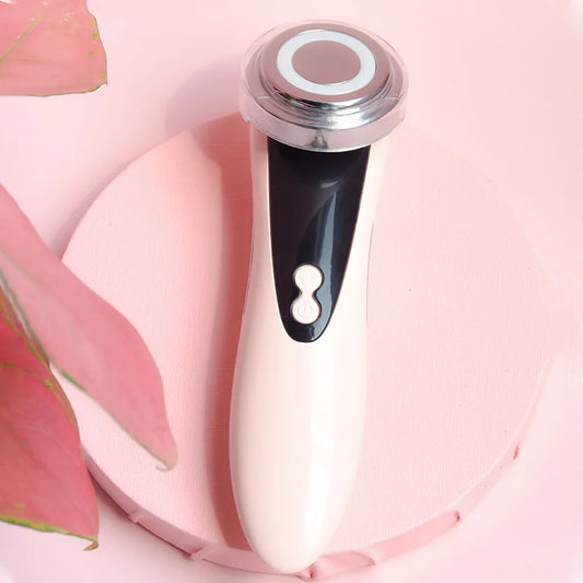 Hot Cool EMS Facial Massager Sonic Vibration Ion