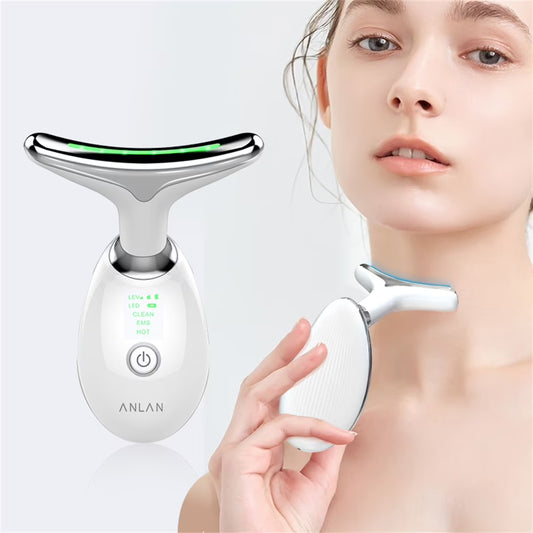Neck Face Beauty Device EMS Facial Neck Lifting 3