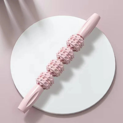 Round Massager Roller for Waist Abdominal Muscles