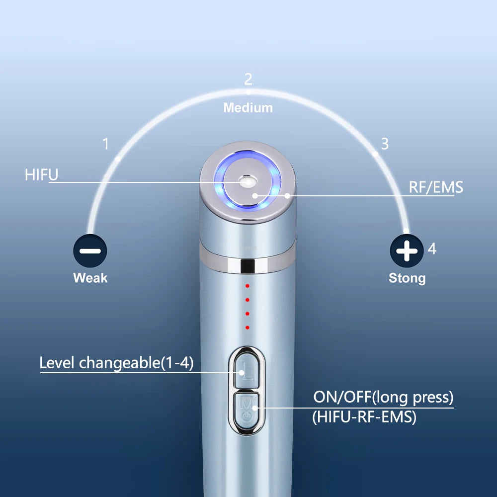 Mini HIFU Machine for Eyes Rechargeable Ultrasound
