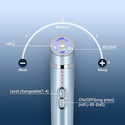 Mini HIFU Machine for Eyes Rechargeable Ultrasound