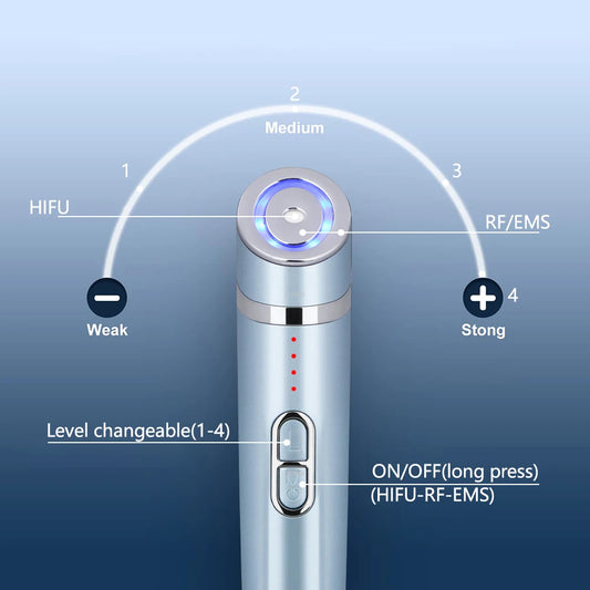 Mini HIFU Machine for Eyes Rechargeable Ultrasound