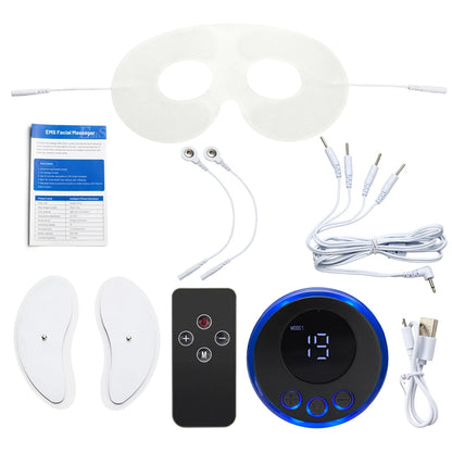 EMS Facial Lifting Massager Current Muscle Stimulator