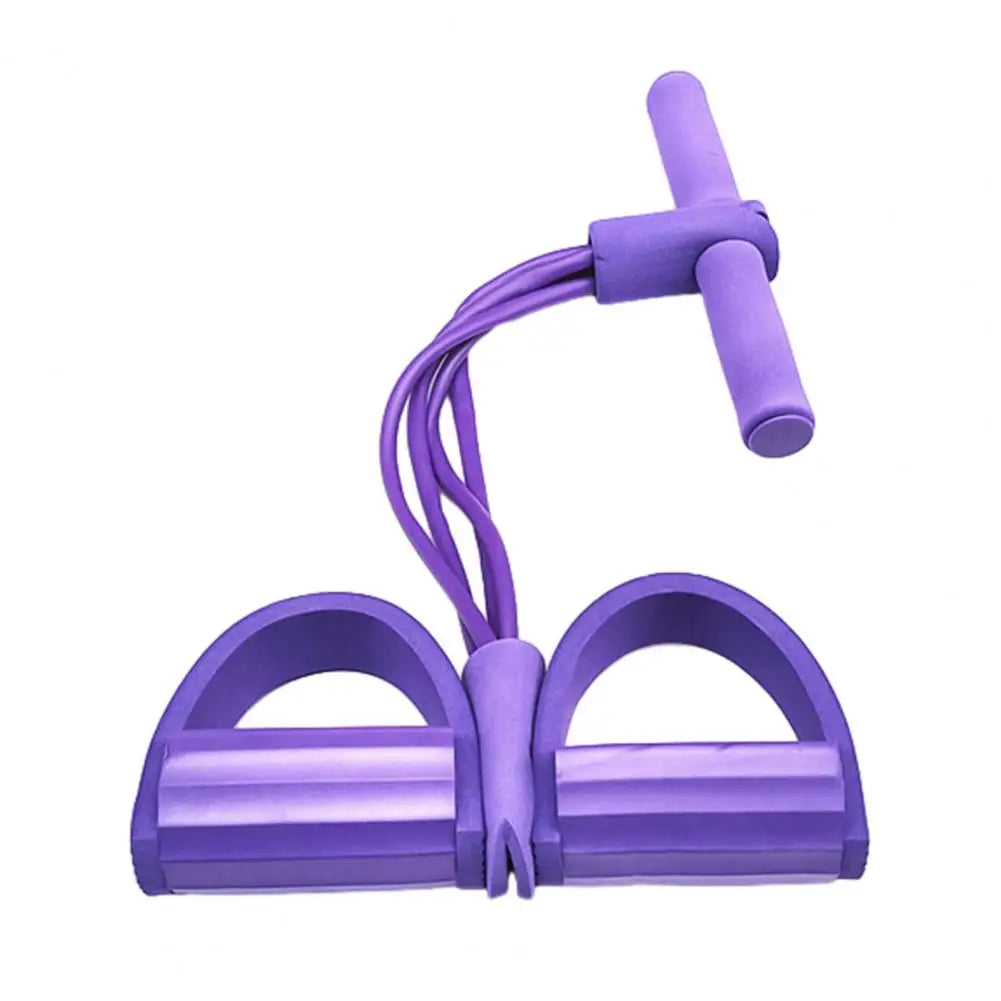 Tension Rope Sit-up Handle Waist Abdomen Exercise