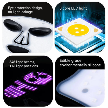 Hello Face Rechargeable Red Light Therapy Mask