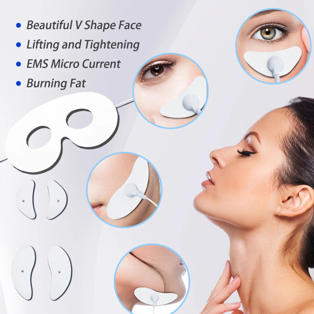 EMS Facial Lifting Massager Current Muscle Stimulator