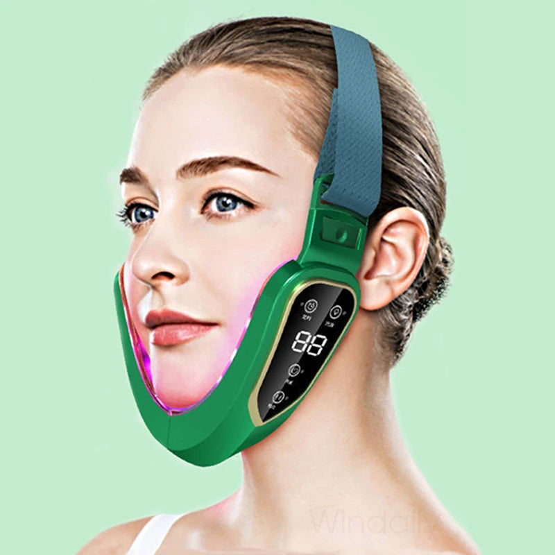 Facial Lifting Device LED Photon Therapy Facial
