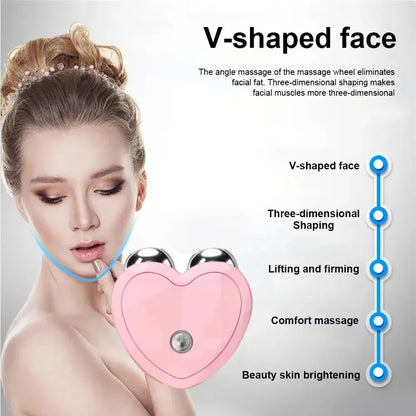 EMS Face Lifting Machine Facial Massager Microcurrent