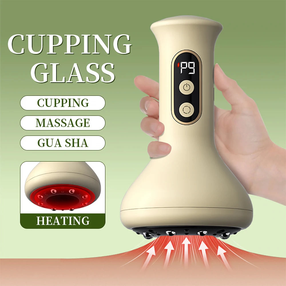 Smart Cupping Massage Machine 9 Levels Vacuum