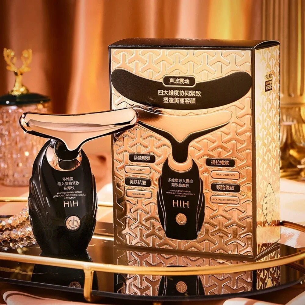3 In 1 Face Massager Neck Facial Eye Massage Introduce
