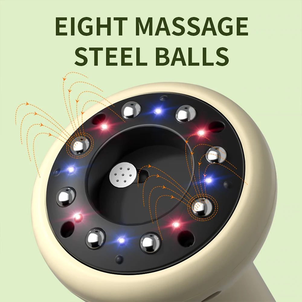 Smart Cupping Massage Machine 9 Levels Vacuum