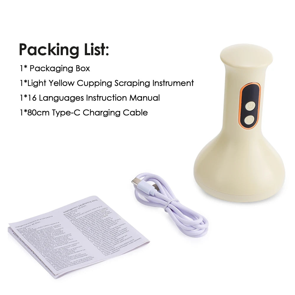 Smart Cupping Massage Machine 9 Levels Vacuum