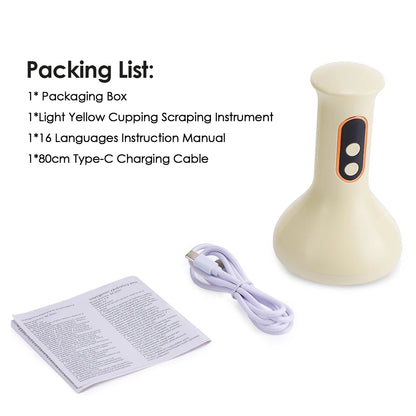 Smart Cupping Massage Machine 9 Levels Vacuum