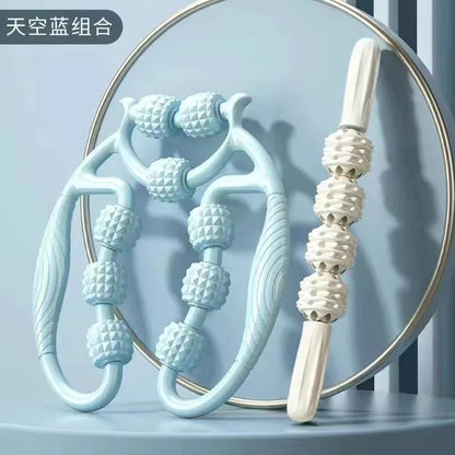 Round Massager Roller for Waist Abdominal Muscles