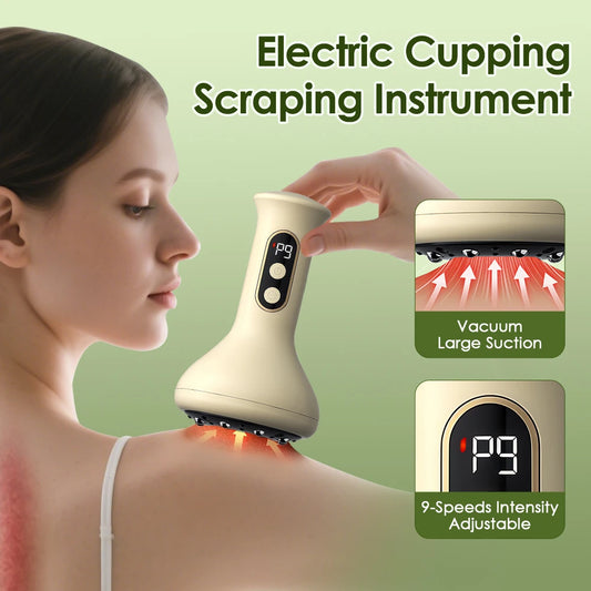 Smart Cupping Massage Machine 9 Levels Vacuum
