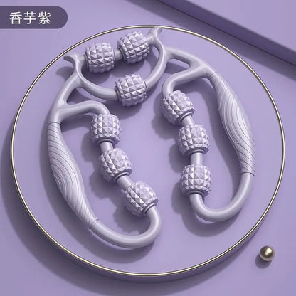 Round Massager Roller for Waist Abdominal Muscles
