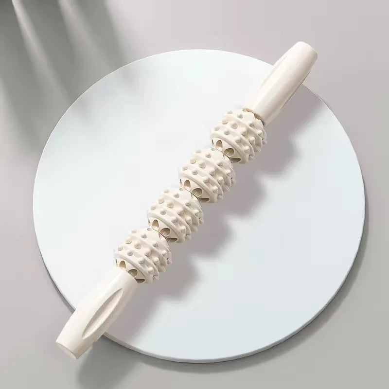 Round Massager Roller for Waist Abdominal Muscles