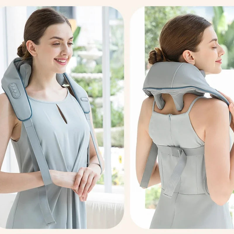 26W Electric Shoulder Kneading Massage Shawl