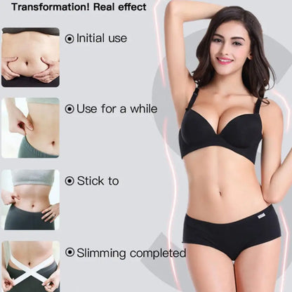 1PC Slimming Belly Belt Massager Electric Waist