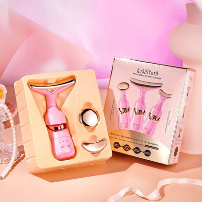 3 In 1 Face Massager Neck Facial Eye Massage Introduce