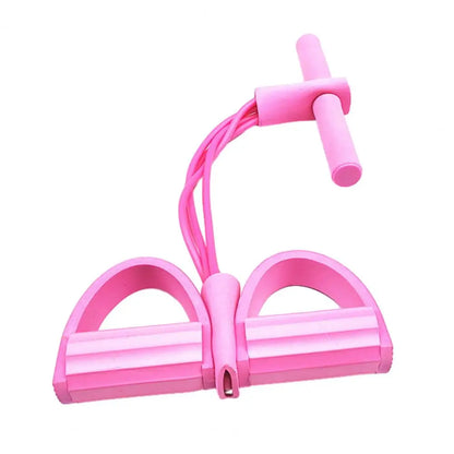 Tension Rope Sit-up Handle Waist Abdomen Exercise