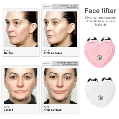 EMS Face Lifting Machine Facial Massager Microcurrent