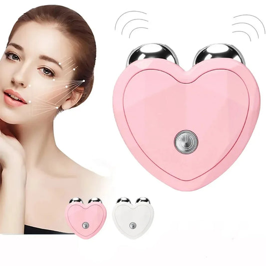EMS Face Lifting Machine Facial Massager Microcurrent