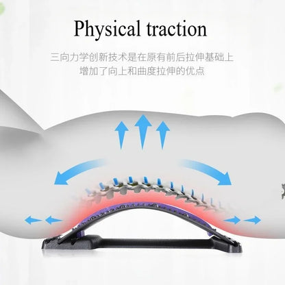 Stretcher for Back Pain Relief, Multi-Level Back