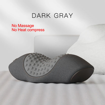 Electric Neck Massage Pillow Heating Vibration Neck