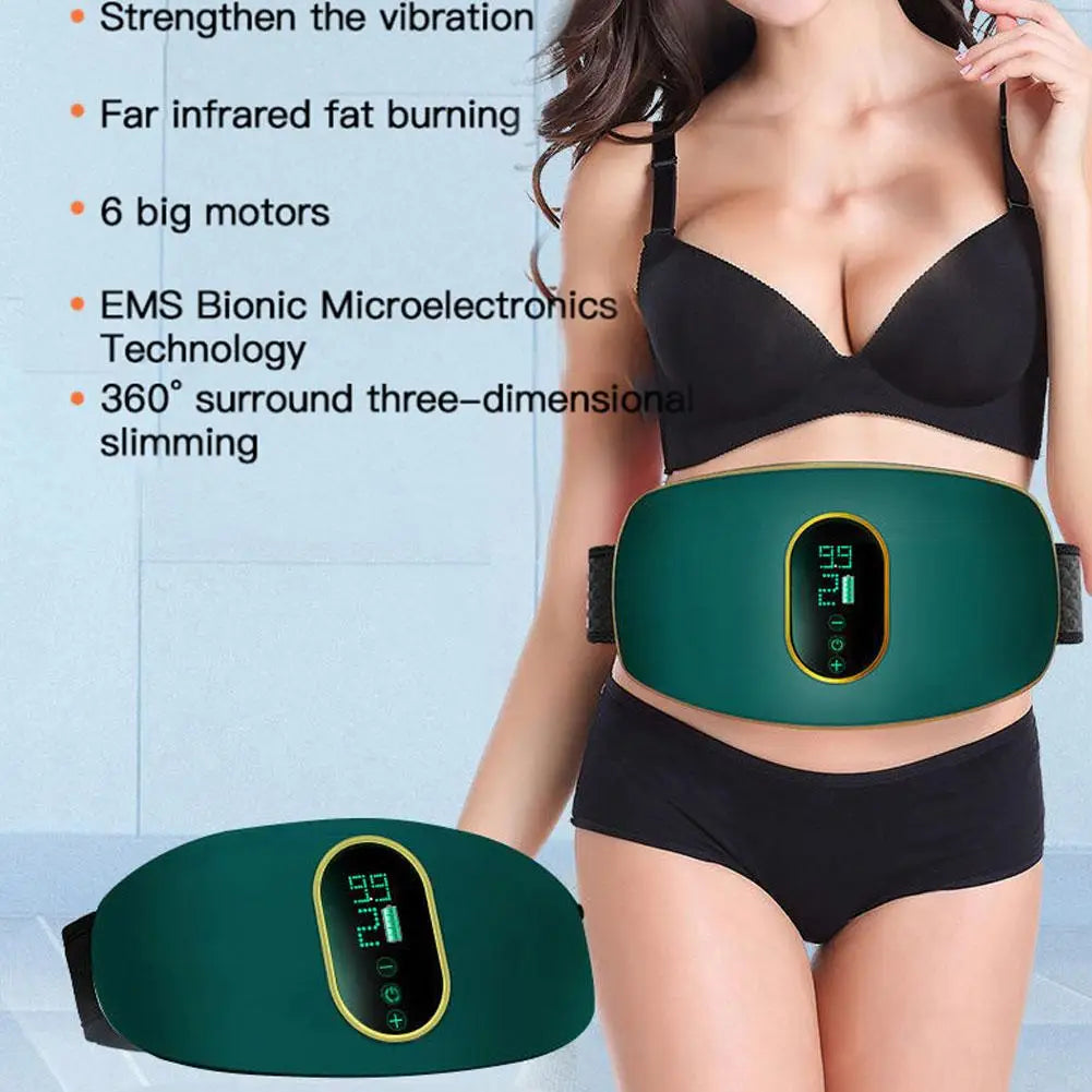 1PC Slimming Belly Belt Massager Electric Waist