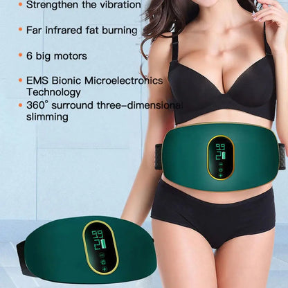 1PC Slimming Belly Belt Massager Electric Waist