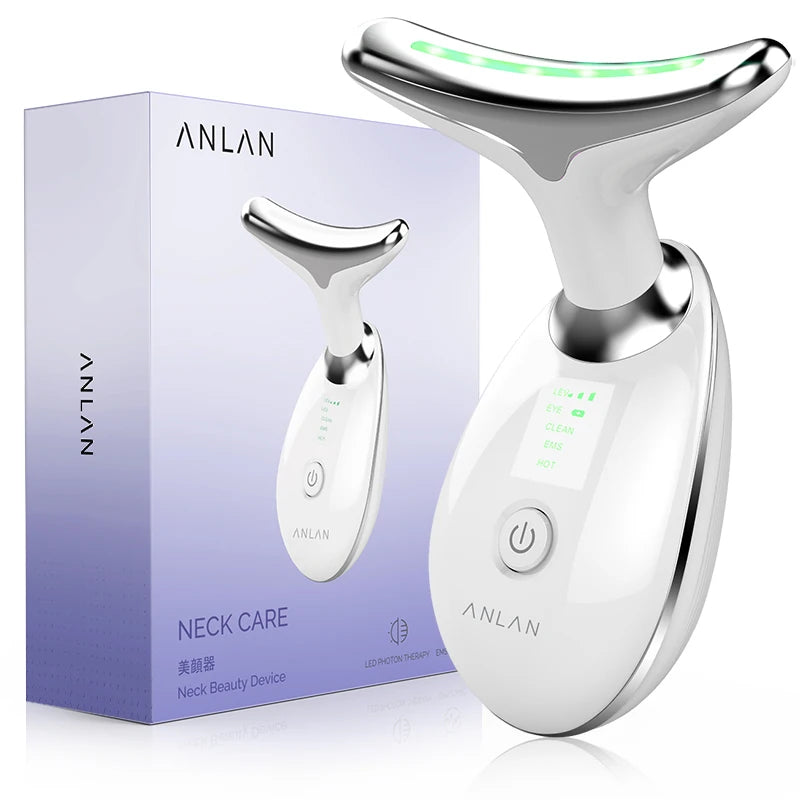 Neck Face Beauty Device EMS Facial Neck Lifting 3