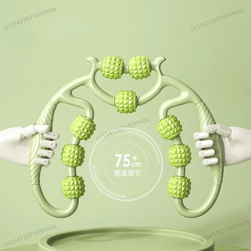 Round Massager Roller for Waist Abdominal Muscles