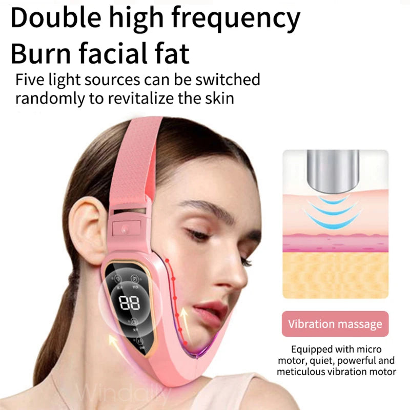 Facial Lifting Device LED Photon Therapy Facial