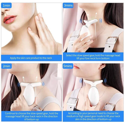 3 In 1 Face Massager Neck Facial Eye Massage Introduce