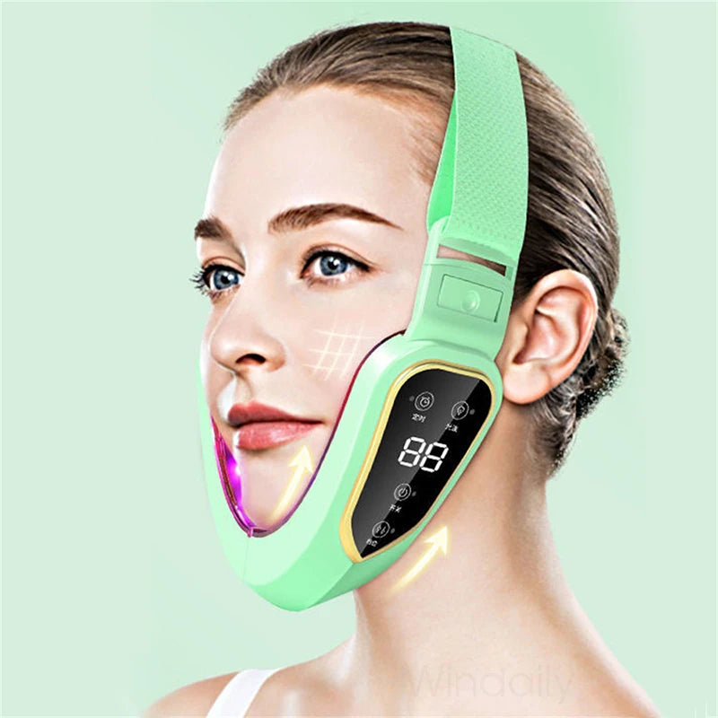 Facial Lifting Device LED Photon Therapy Facial