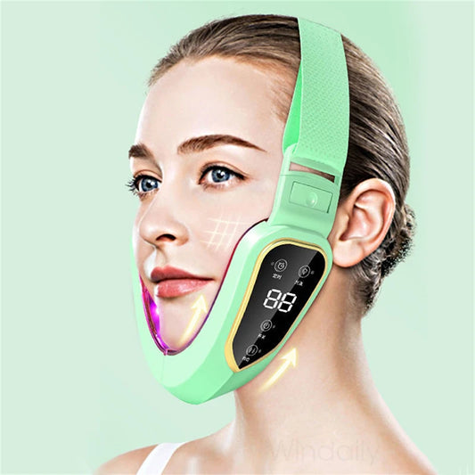 Facial Lifting Device LED Photon Therapy Facial