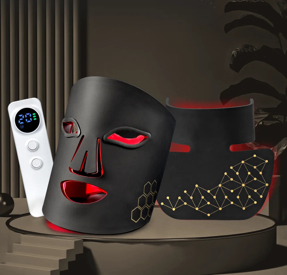 Hello Face Rechargeable Red Light Therapy Mask