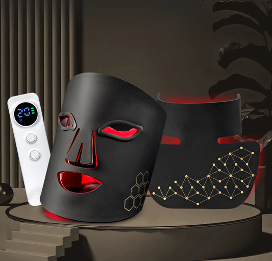 Hello Face Rechargeable Red Light Therapy Mask