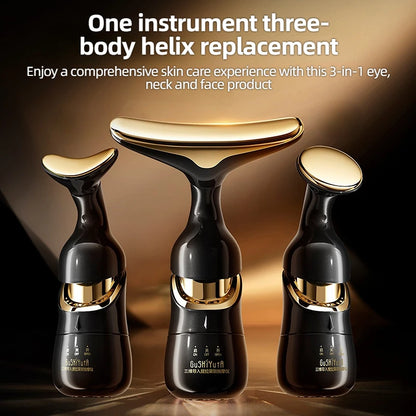 3 In 1 Face Massager Neck Facial Eye Massage Introduce