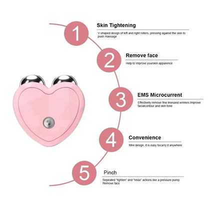 EMS Face Lifting Machine Facial Massager Microcurrent