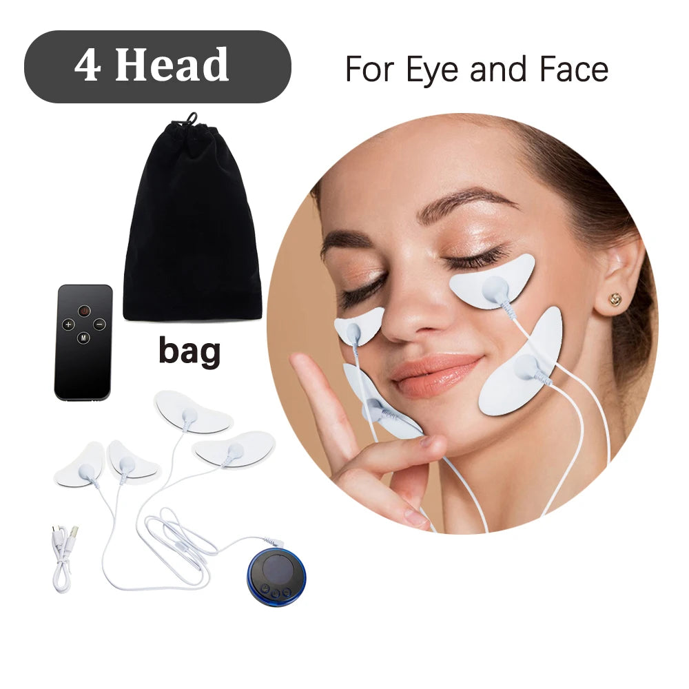 EMS Facial Lifting Massager Current Muscle Stimulator