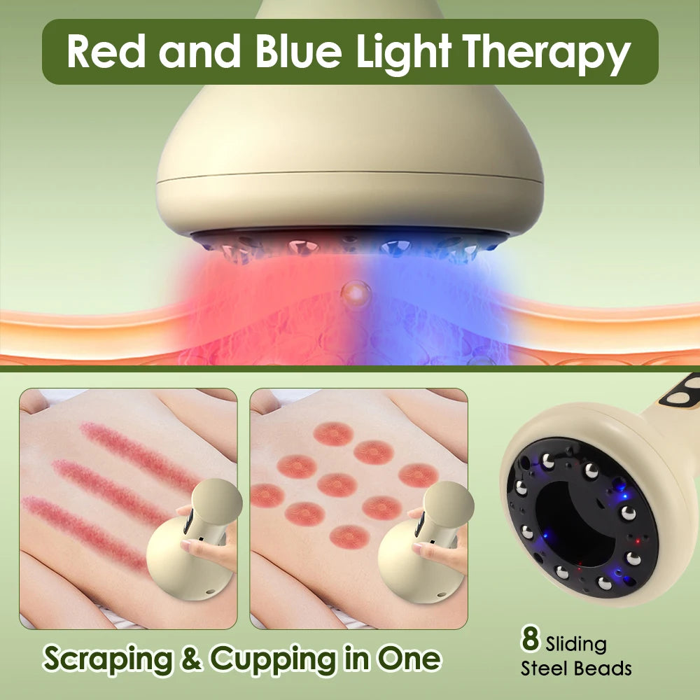 Smart Cupping Massage Machine 9 Levels Vacuum