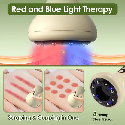 Smart Cupping Massage Machine 9 Levels Vacuum