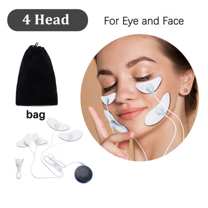 EMS Facial Lifting Massager Current Muscle Stimulator