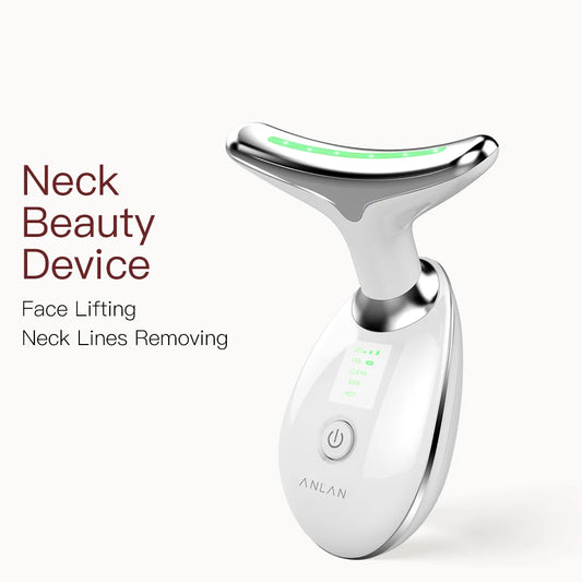 Neck Face Beauty Device EMS Facial Neck Lifting 3
