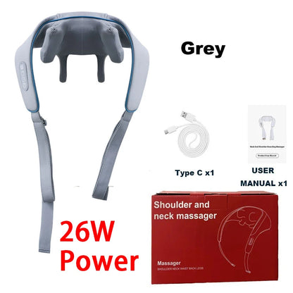 26W Electric Shoulder Kneading Massage Shawl